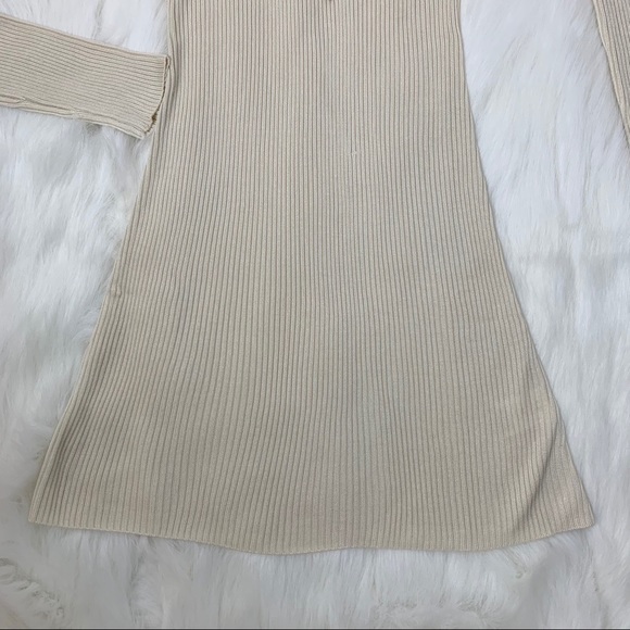 For Love & Lemons Delancey Mini Dress Cream S NWT - Picture 15 of 16